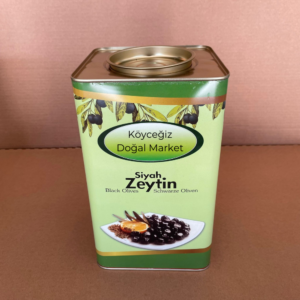Gemlik Yağlı Sele Siyah Zeytin 5 kg
