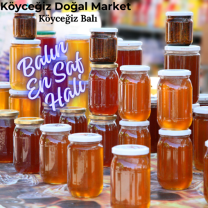 Köyceğiz Sedir Balı 5 kg - Görsel 4