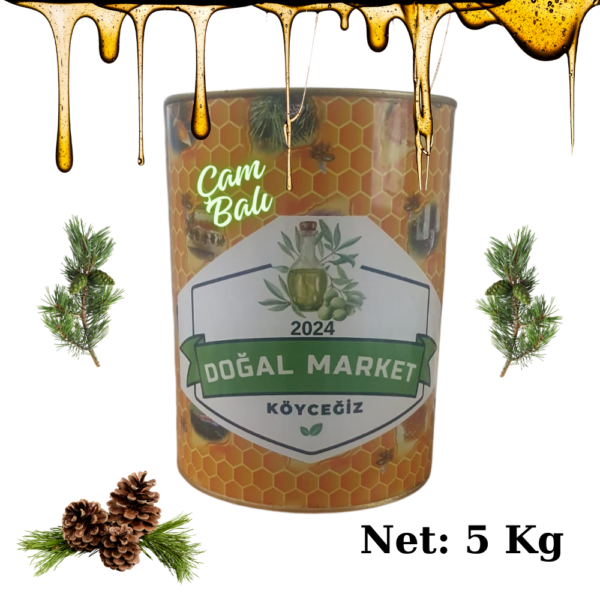 Köyceğiz Çam Balı 5 kg